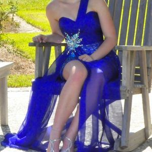 Prom dress from genealogy